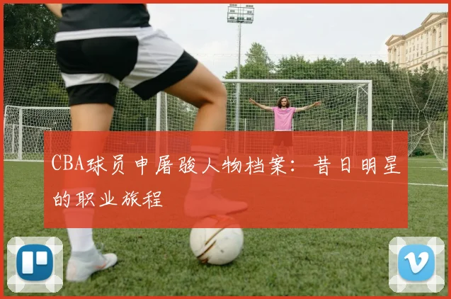 CBA球员申屠骏人物档案：昔日明星的职业旅程