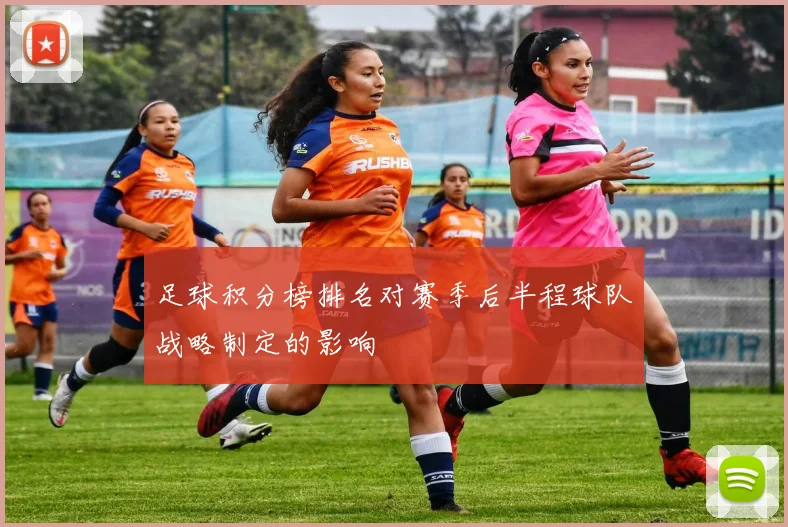 足球积分榜排名对赛季后半程球队战略制定的影响