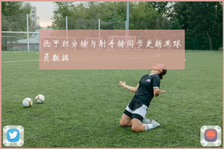 西甲积分榜与射手榜同步更新及球员数据